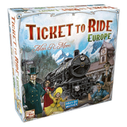 Ticket to Ride Europe