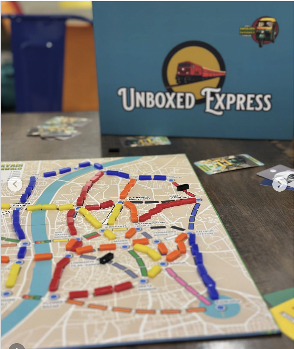 Unboxed Express