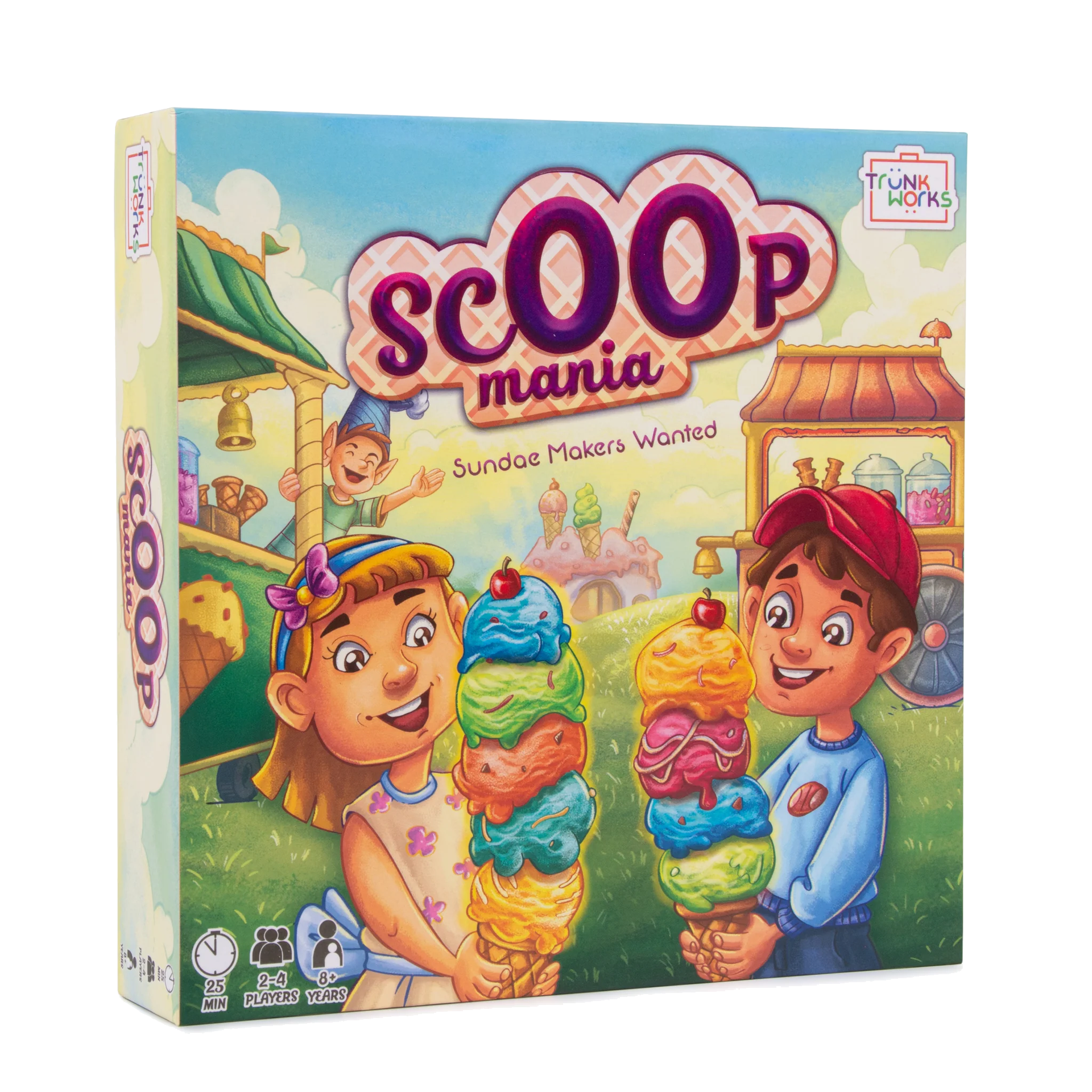 Scoop Mania