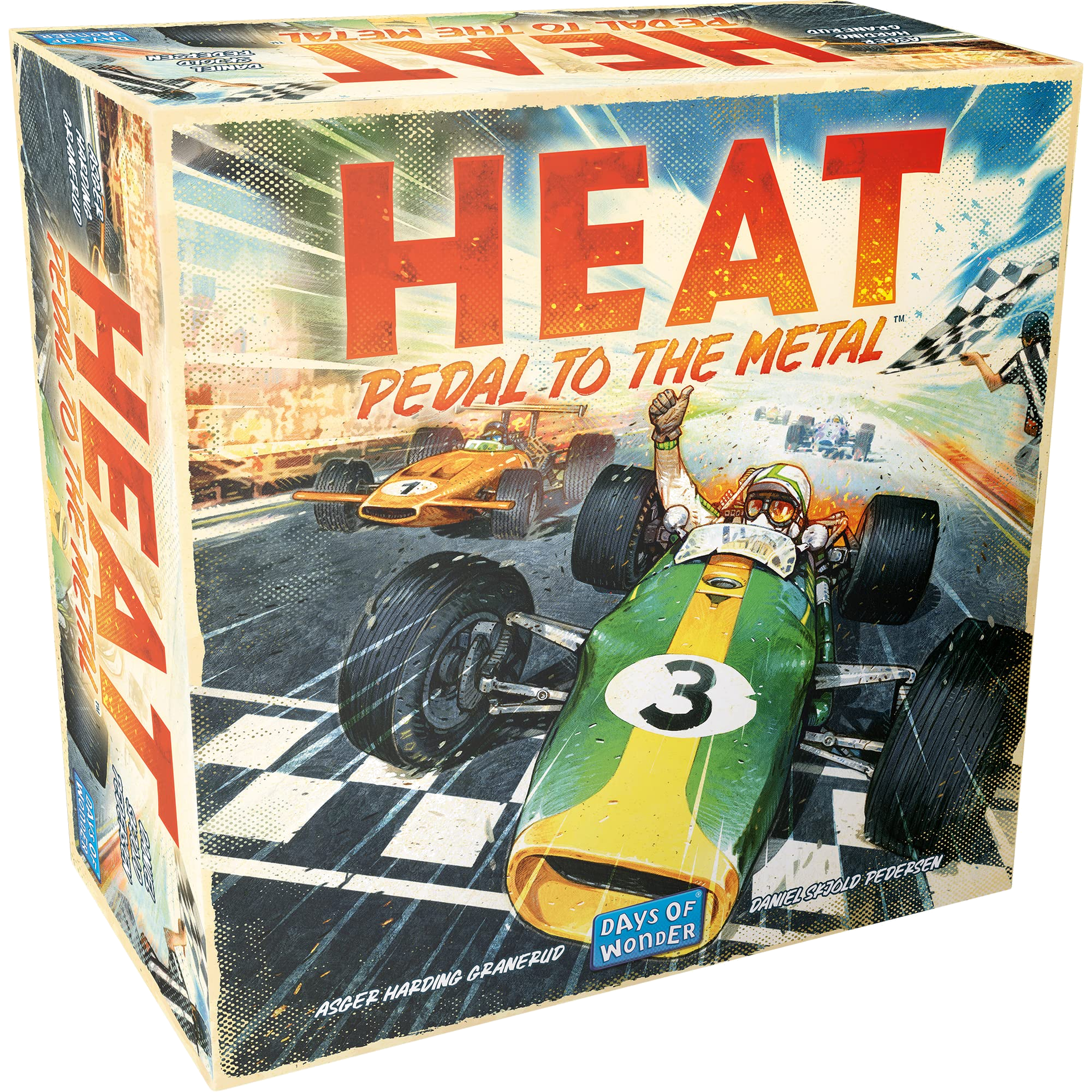 Heat: Pedal to the Metal