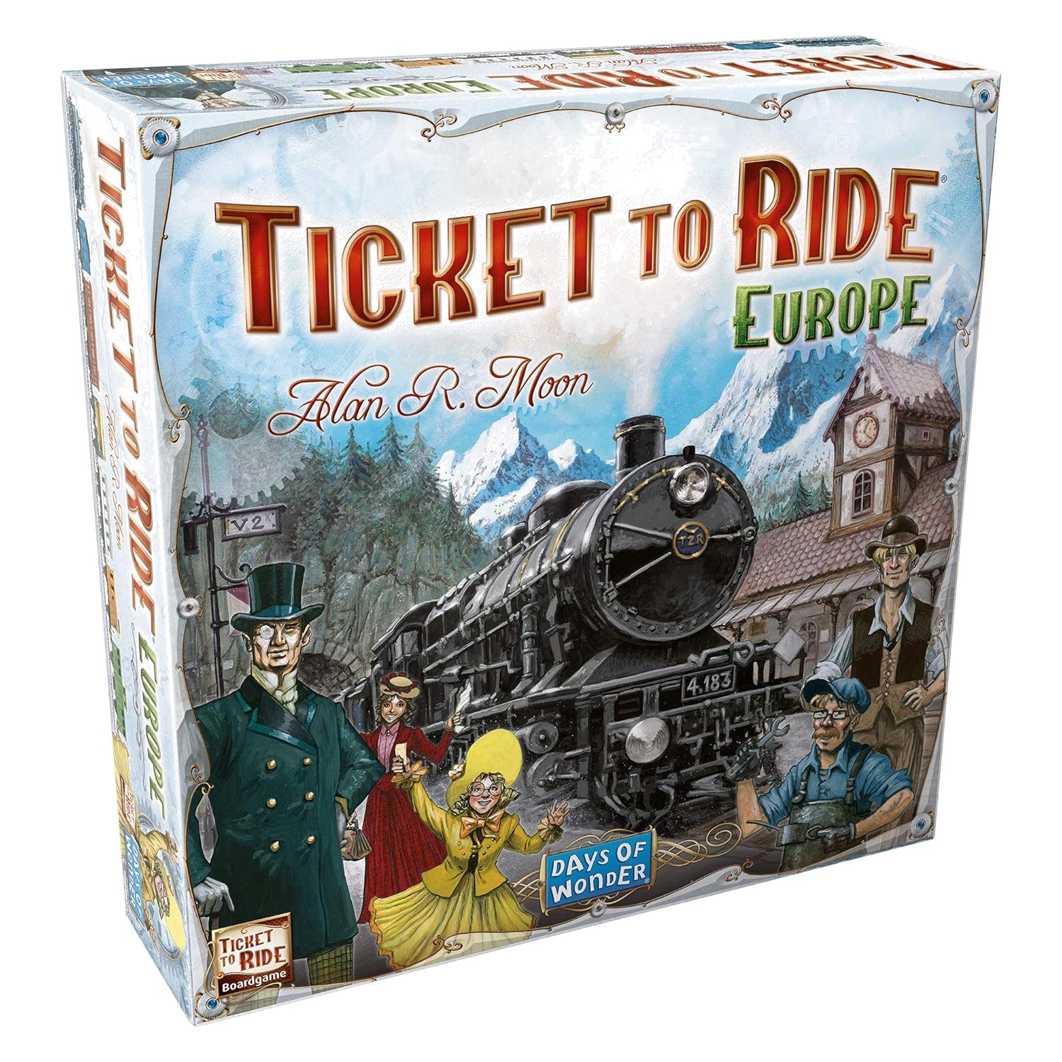 Ticket to Ride Europe